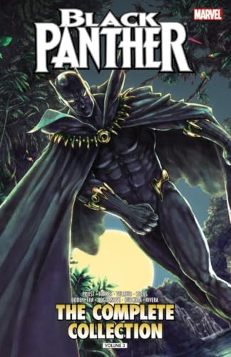 Amazon.com: BLACK PANTHER BY CHRISTOPHER PRIEST: THE COMPLETE